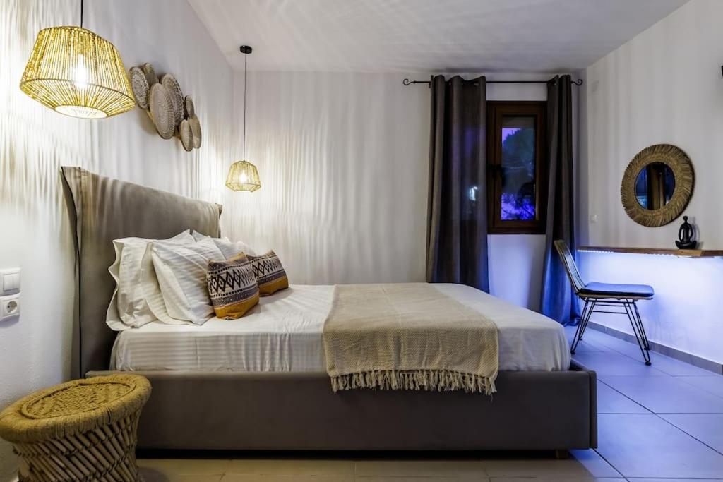 Villa Koukounaria Скопелос Экстерьер фото