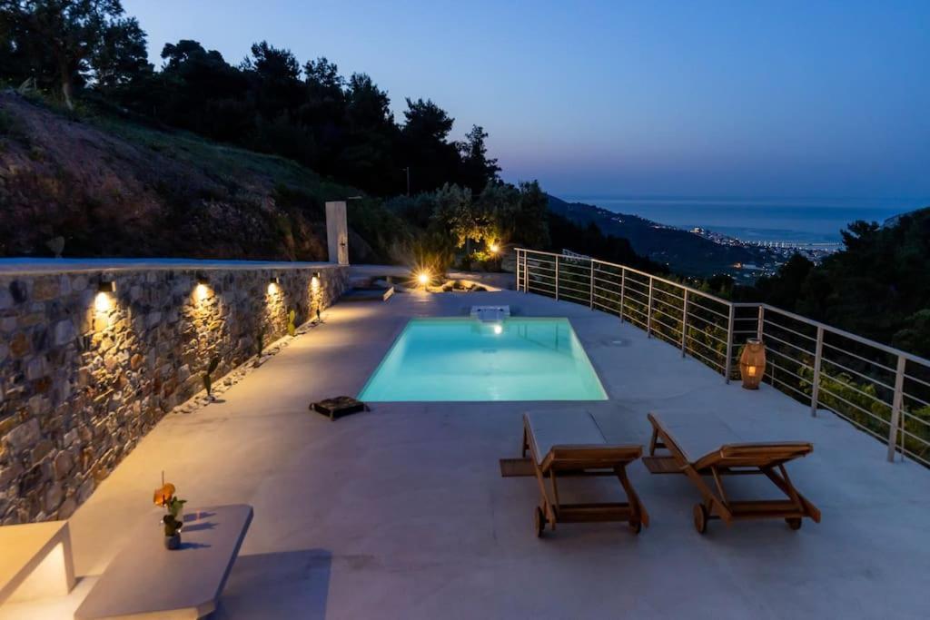 Villa Koukounaria Скопелос Экстерьер фото