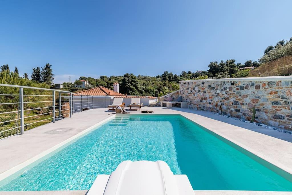 Villa Koukounaria Скопелос Экстерьер фото