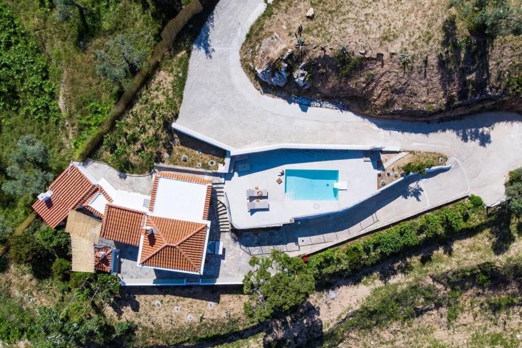 Villa Koukounaria Скопелос Экстерьер фото
