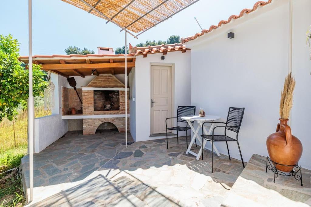 Villa Koukounaria Скопелос Экстерьер фото