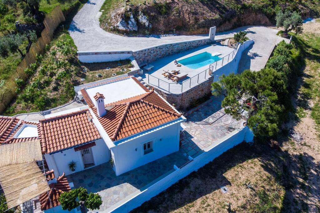 Villa Koukounaria Скопелос Экстерьер фото