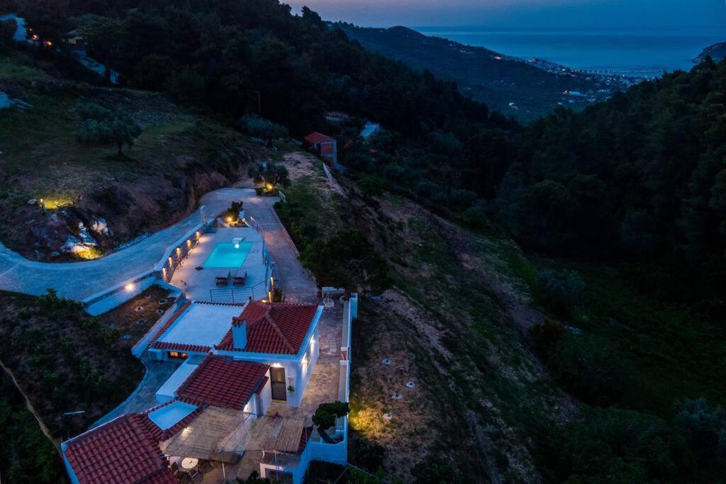 Villa Koukounaria Скопелос Экстерьер фото