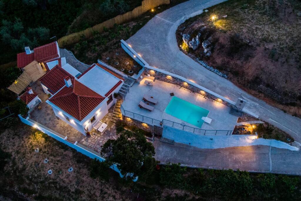 Villa Koukounaria Скопелос Экстерьер фото