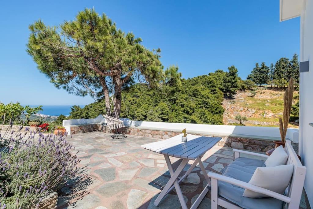 Villa Koukounaria Скопелос Экстерьер фото