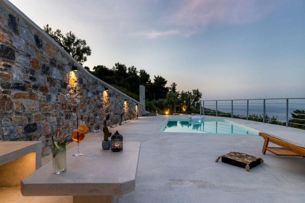 Villa Koukounaria Скопелос Экстерьер фото