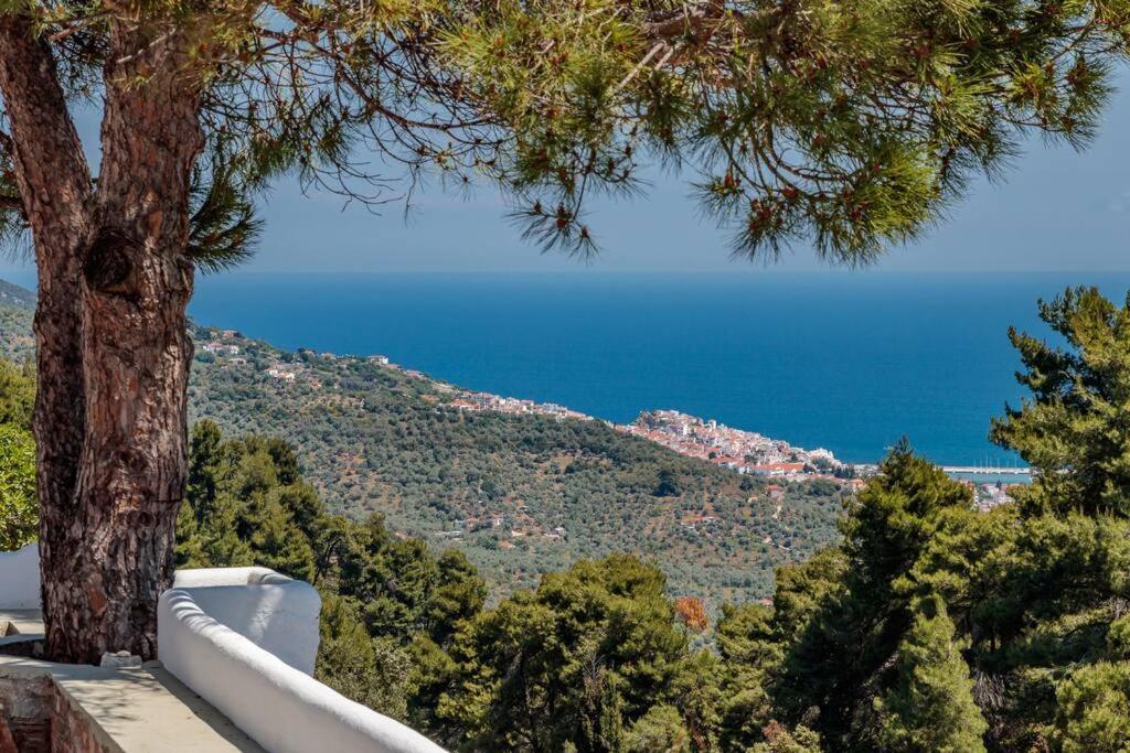 Villa Koukounaria Скопелос Экстерьер фото