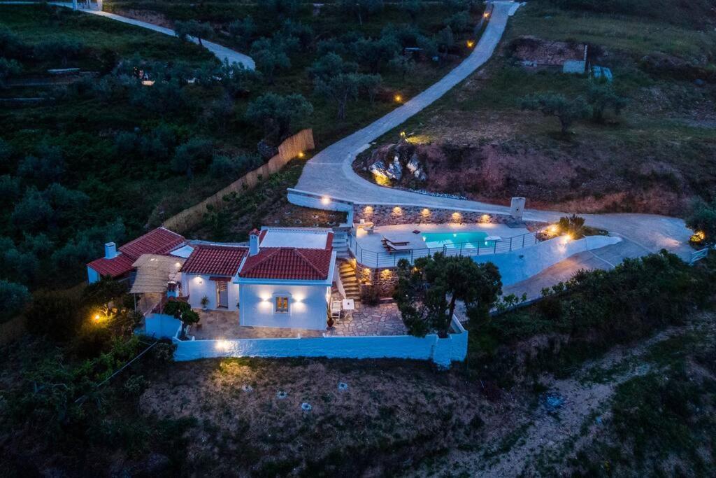 Villa Koukounaria Скопелос Экстерьер фото