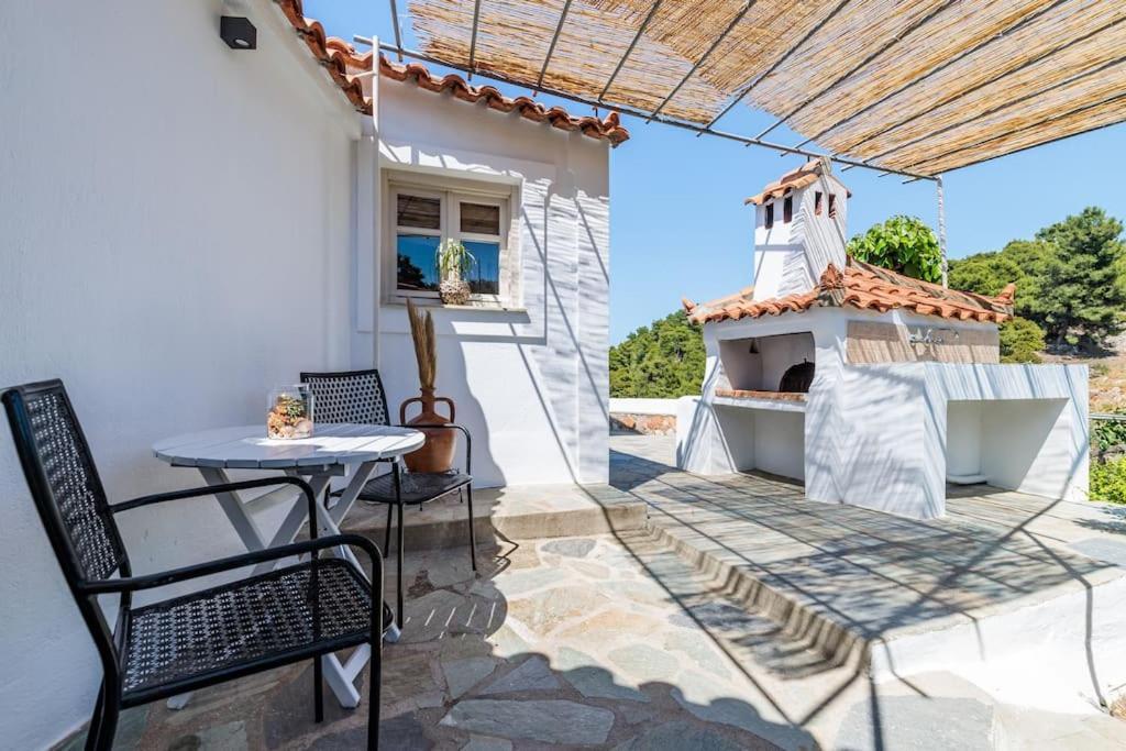 Villa Koukounaria Скопелос Экстерьер фото