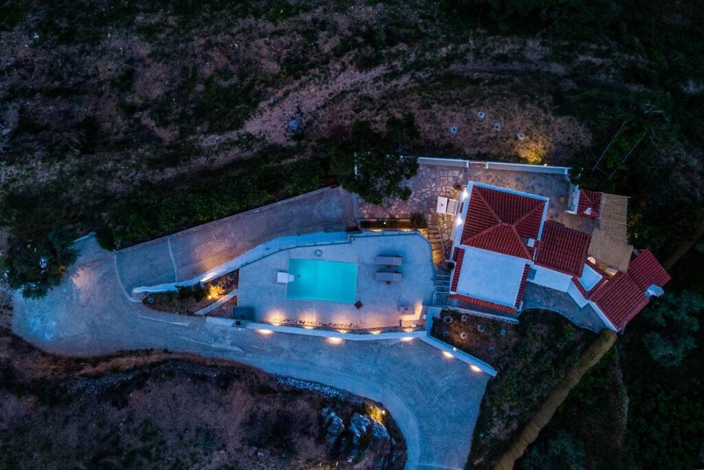 Villa Koukounaria Скопелос Экстерьер фото