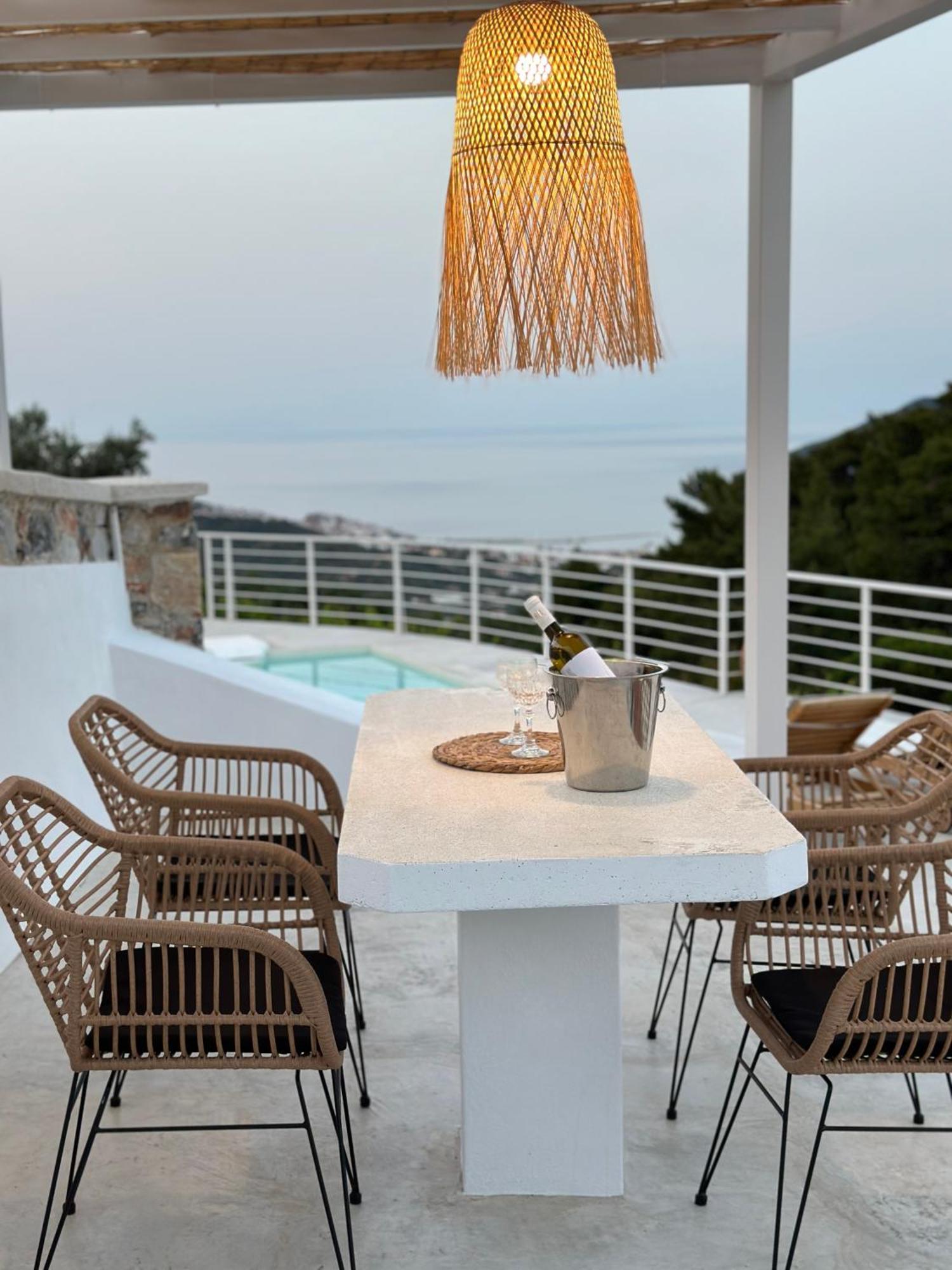 Villa Koukounaria Скопелос Экстерьер фото